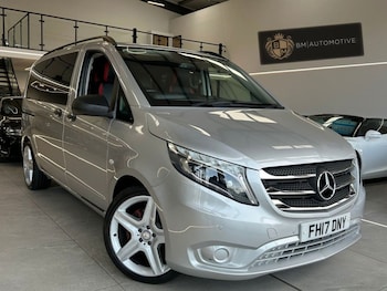 Used Mercedes-Benz Vito 2017 for sale - 77879626: Photo