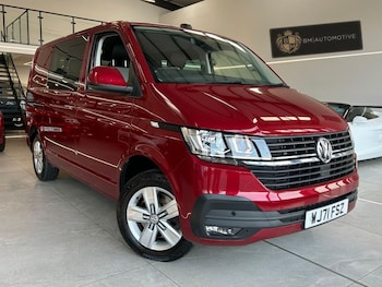 Volkswagen Transporter feature image