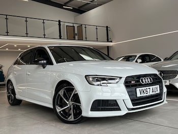 2017 (67) - 2.0 TFSI Black Edition Sportback 5dr Petrol S Tronic quattro Euro 6 (s/s) (