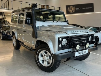 Land Rover Defender feature image