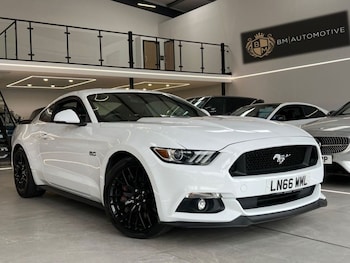 2016 (66) - 5.0 V8 GT Fastback 2dr Petrol Manual Euro 6 (416 bhp)
