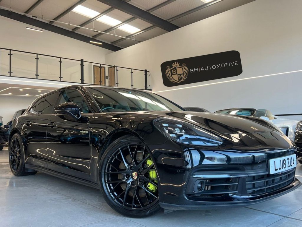 Used Porsche Panamera 2018 for sale - 76751305: Photo 1