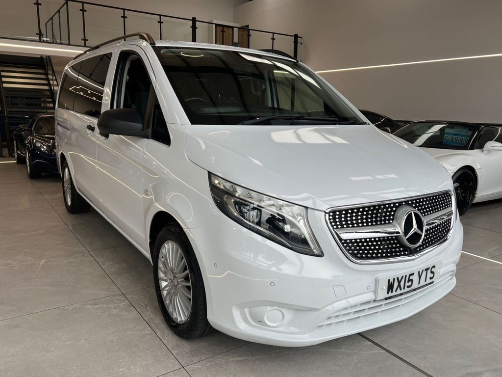Used Mercedes-Benz Vito 2015 for sale - 77609135: Photo 7