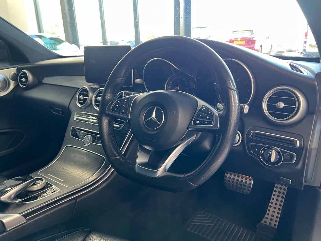 Used Mercedes-Benz C Class 2016 for sale - 76386092: Photo 42
