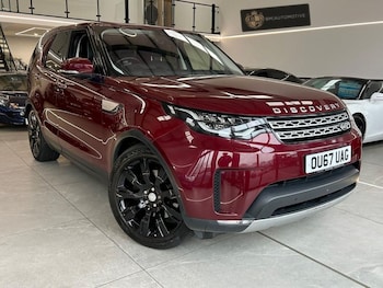 2017 (67) - 3.0 TD6 HSE Luxury 5dr Auto