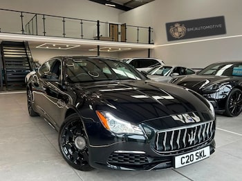 Used Maserati Quattroporte 2016 for sale - 79563020: Photo