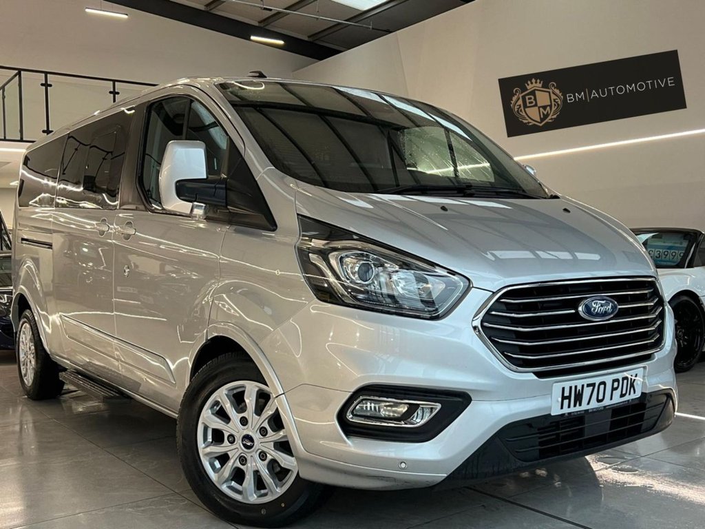 Used Ford Tourneo Custom 2020 for sale - 76604732: Photo 1