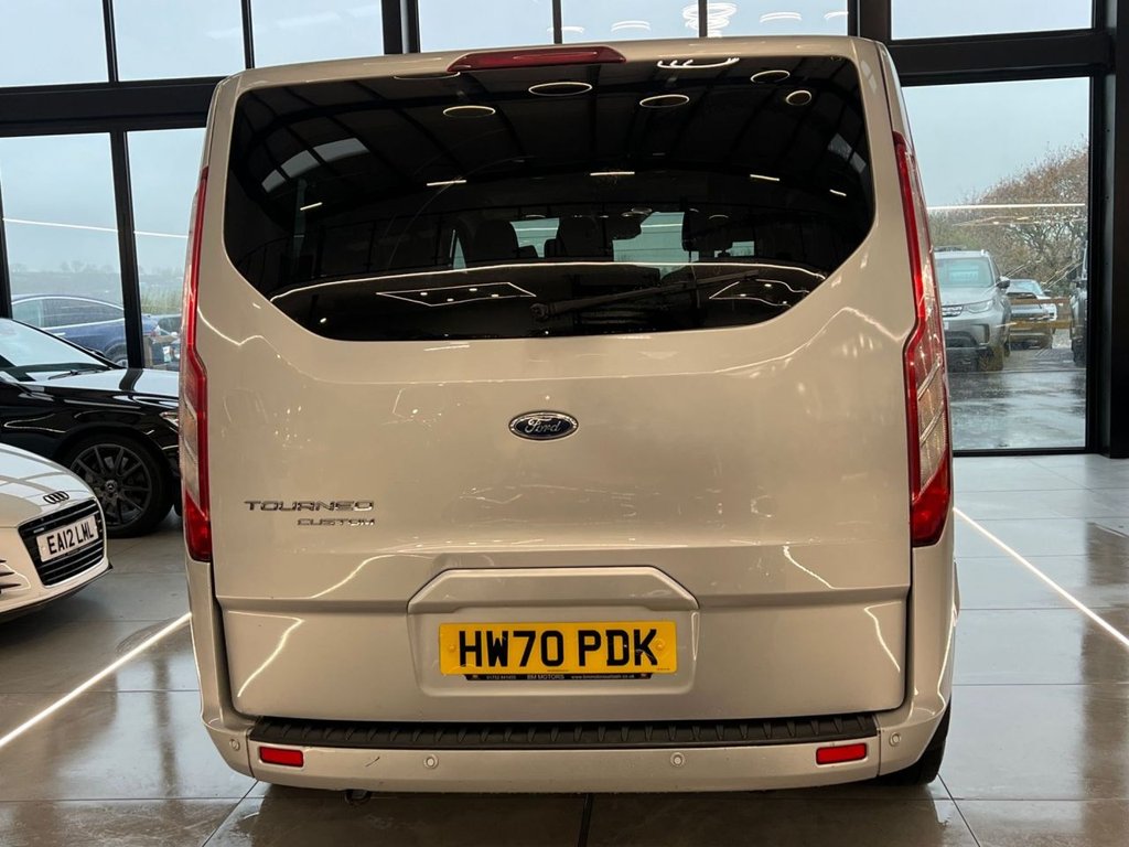 Used Ford Tourneo Custom 2020 for sale - 76604732: Photo 12