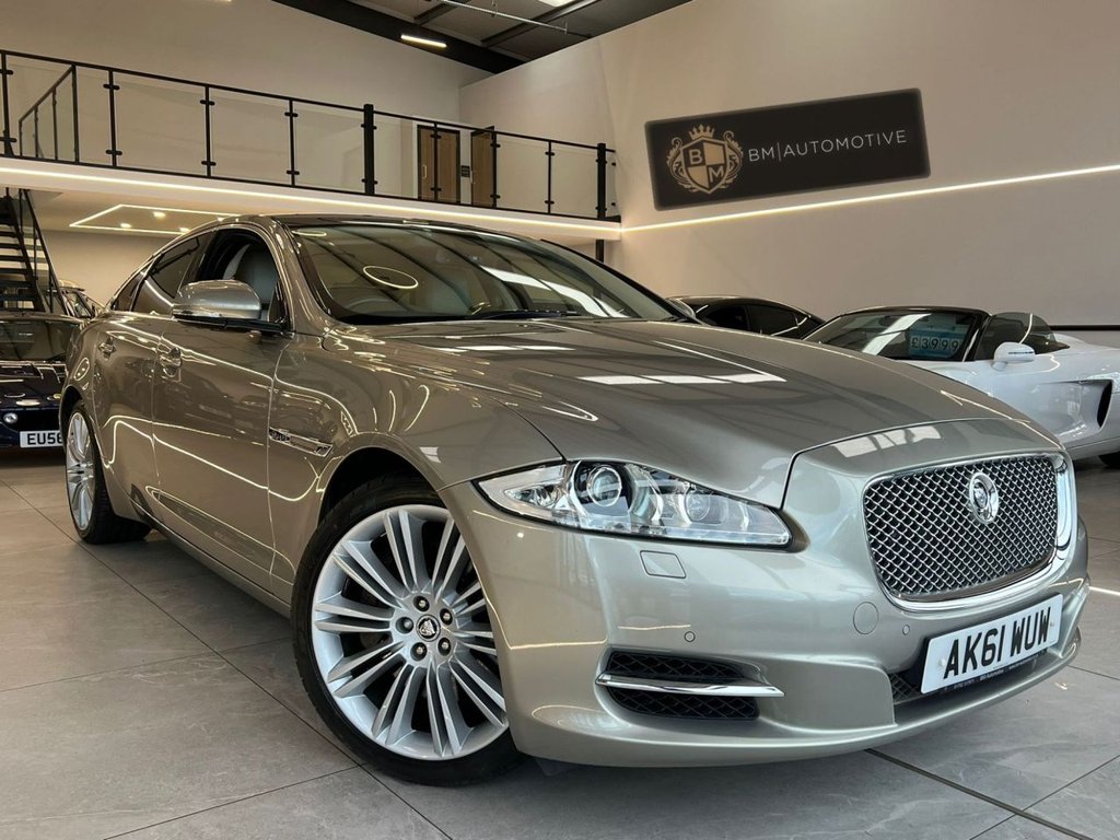 Used Jaguar XJ 2011 for sale - 77302844: Photo 1
