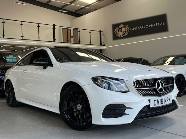 Used Mercedes-Benz E-Class 2018 for sale - 75384301: Photo 1