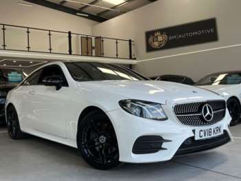 2018 (18) - 2.0 E220d AMG Line (Premium) Coupe 2dr Diesel G-Tronic+ Euro 6 (s/s) (194 p