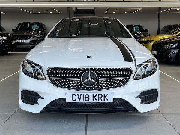 Used Mercedes-Benz E-Class 2018 for sale - 75384301: Photo 8