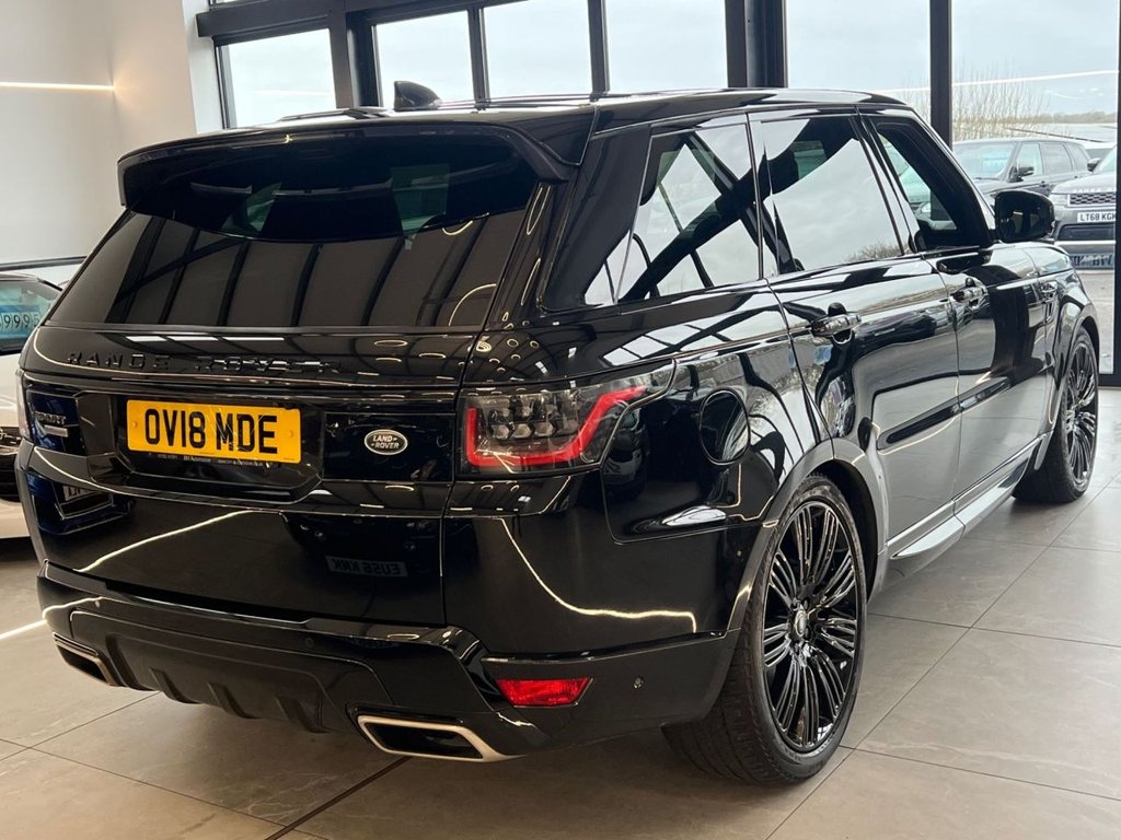 Used Land Rover Range Rover Sport 2018 for sale - 77014194: Photo 11