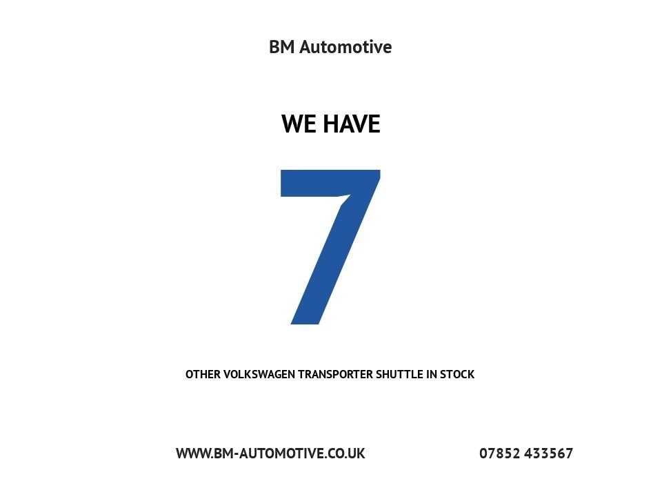 Used Volkswagen Transporter Shuttle 2016 for sale - 78074151: Photo 7