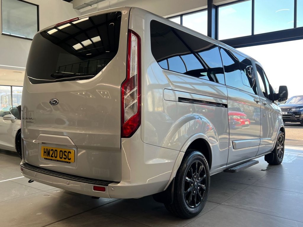Used Ford Tourneo Custom 2020 for sale - 76604847: Photo 11