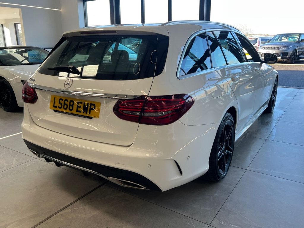 Used Mercedes-Benz C Class 2018 for sale - 77263064: Photo 12