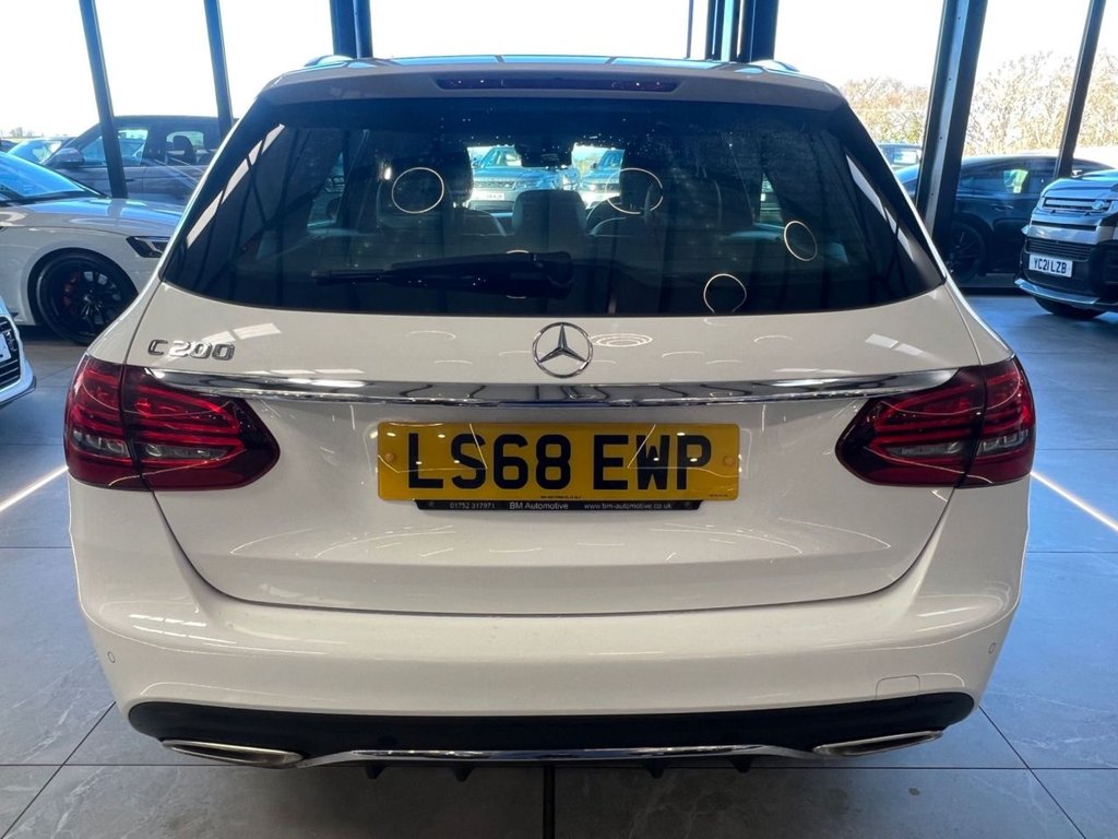 Used Mercedes-Benz C Class 2018 for sale - 77263064: Photo 14