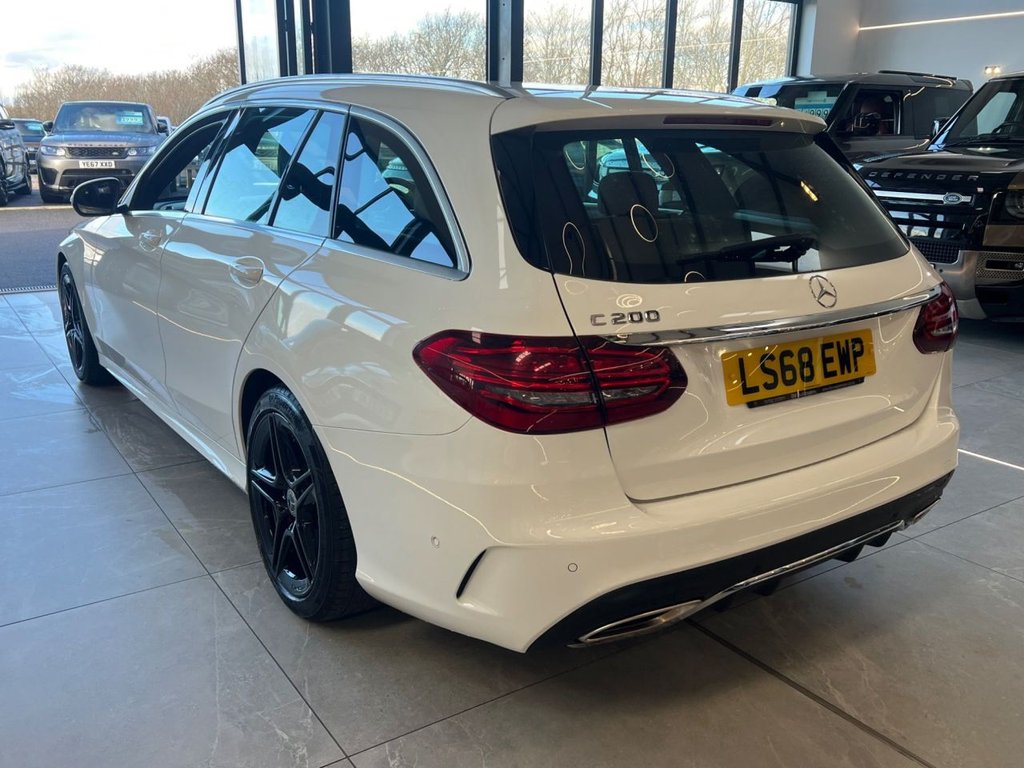 Used Mercedes-Benz C Class 2018 for sale - 77263064: Photo 19