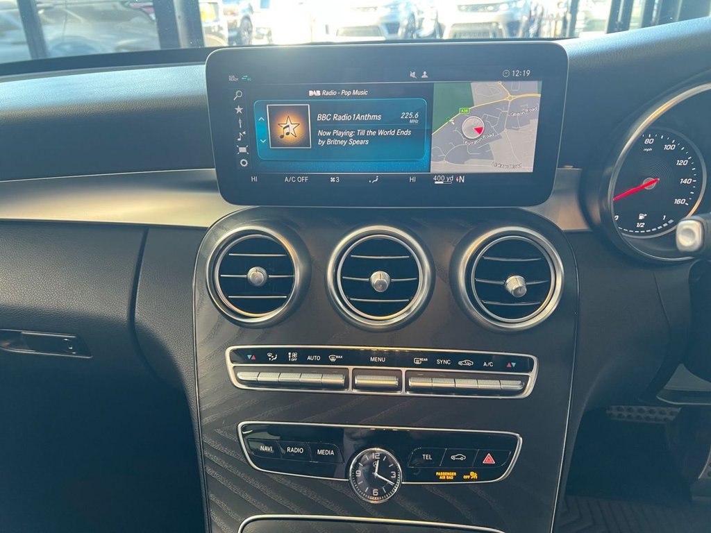 Used Mercedes-Benz C Class 2018 for sale - 77263064: Photo 40