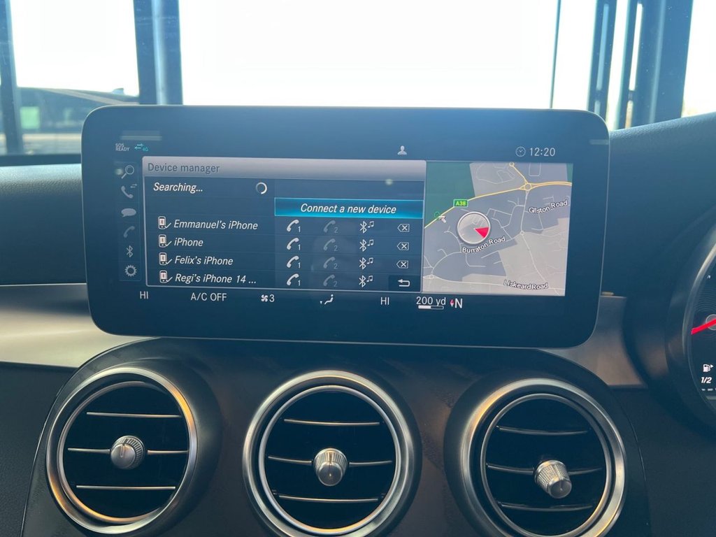 Used Mercedes-Benz C Class 2018 for sale - 77263064: Photo 49