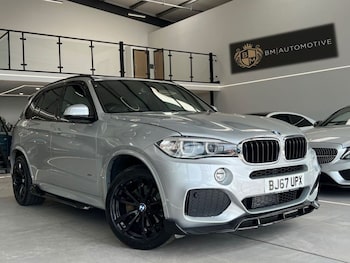 2017 (67) - 3.0 40d M Sport SUV 5dr Diesel Auto xDrive Euro 6 (s/s) (313 ps)