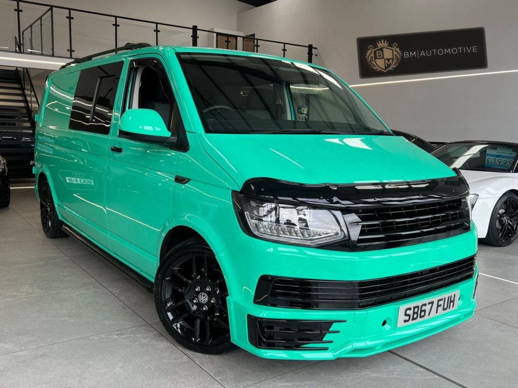 Used Volkswagen Transporter 2017 for sale - 77534767: Photo 1