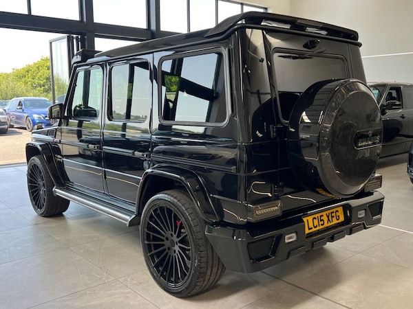 Used Mercedes-Benz G-Class 2015 for sale - 75573614: Photo 11