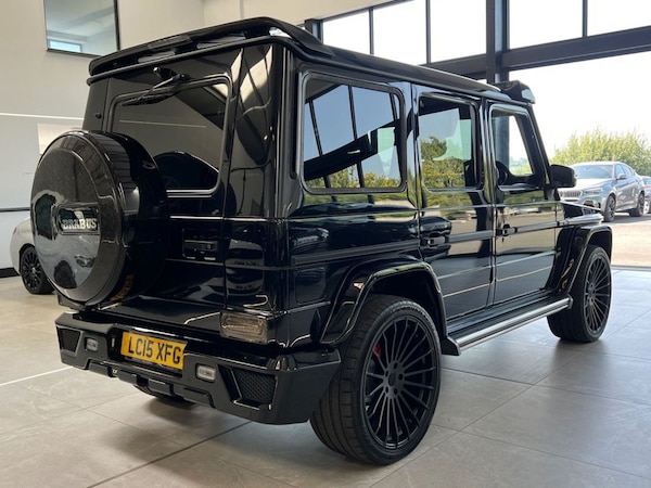 Used Mercedes-Benz G-Class 2015 for sale - 75573614: Photo 13