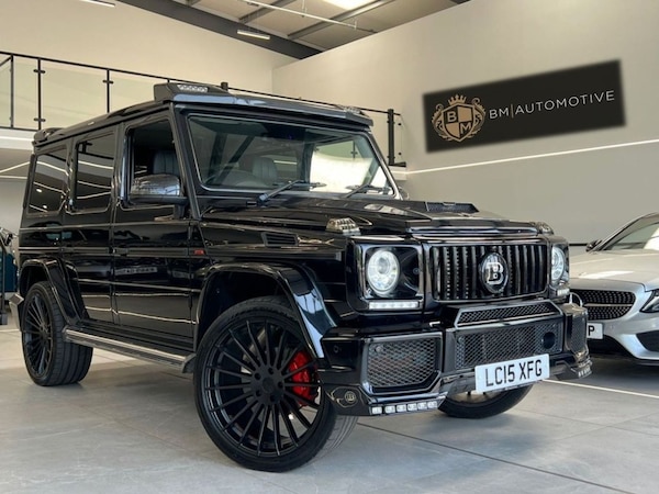 Used Mercedes-Benz G-Class 2015 for sale - 75573614: Photo 1