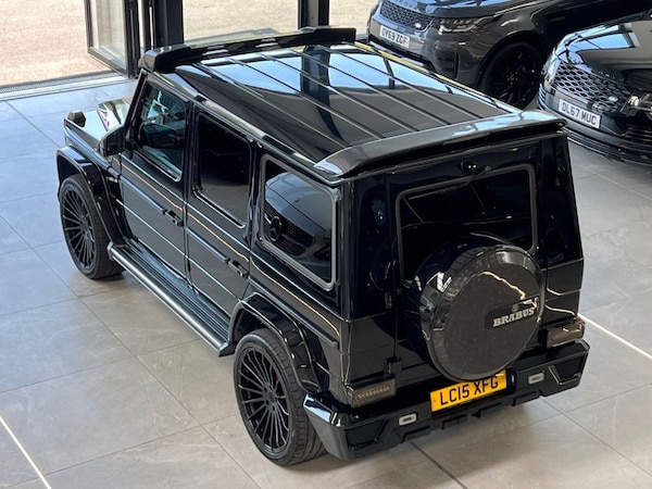 Used Mercedes-Benz G-Class 2015 for sale - 75573614: Photo 26