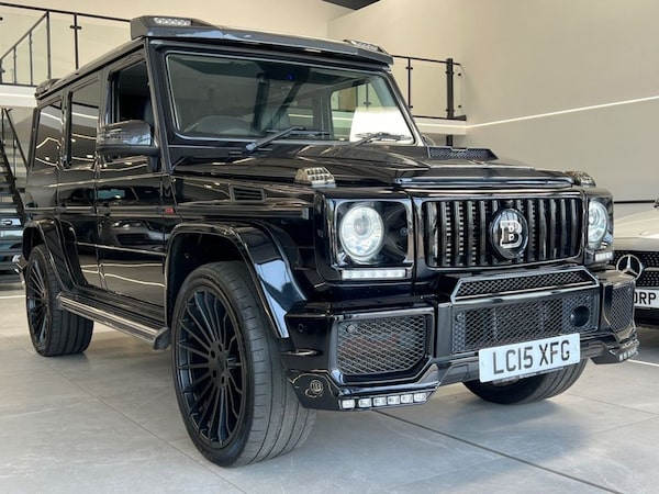 Used Mercedes-Benz G-Class 2015 for sale - 75573614: Photo 7