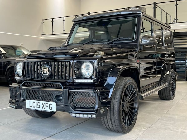 Used Mercedes-Benz G-Class 2015 for sale - 75573614: Photo 9