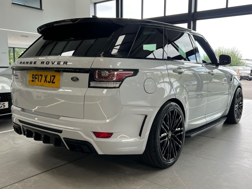 Used Land Rover Range Rover Sport 2017 for sale - 77072350: Photo 8