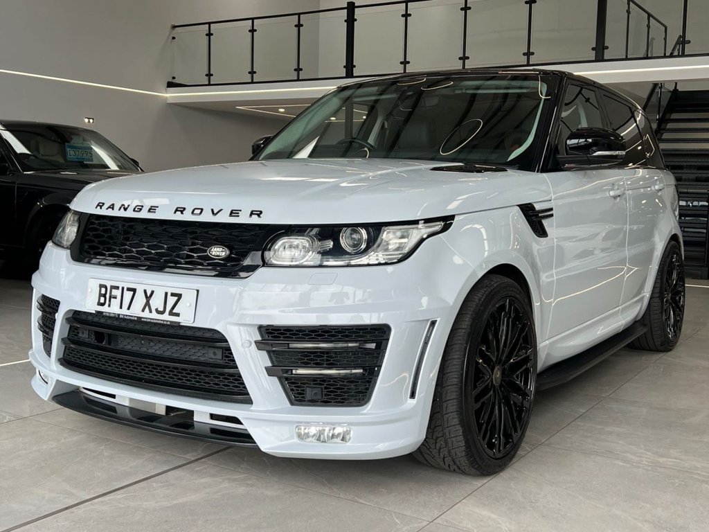 Used Land Rover Range Rover Sport 2017 for sale - 77072350: Photo 9