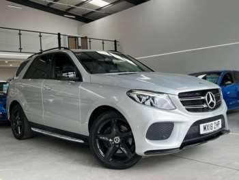 2018 (18) - GLE 250d 4Matic AMG Night Edition 5dr 9G-Tronic