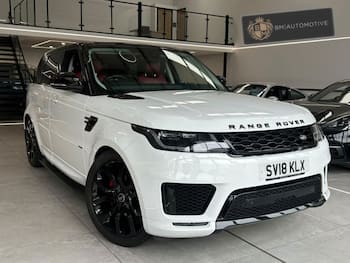 Used Land Rover Range Rover Sport 2018 for sale - 79871037: Photo