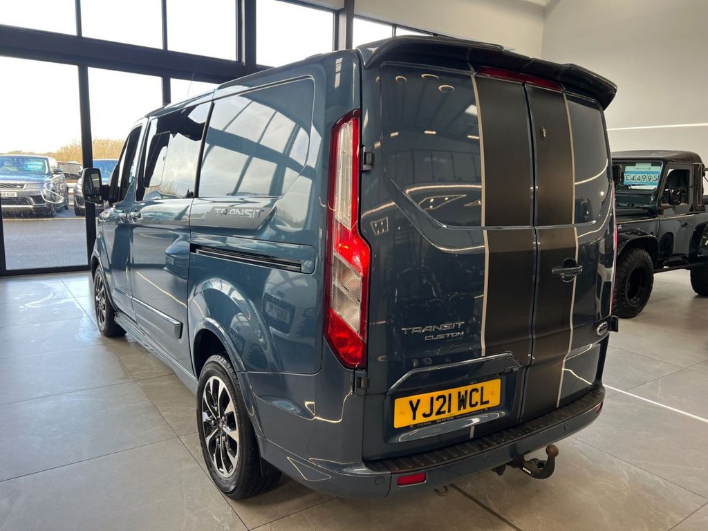 Used Ford Transit Custom 2021 for sale - 77483486: Photo 21