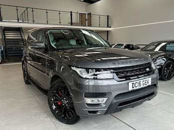 Used Land Rover Range Rover Sport 2016 for sale - 79755517: Photo