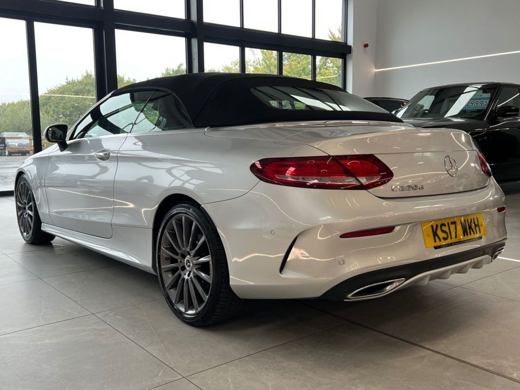 Used Mercedes-Benz C Class 2017 for sale - 77369354: Photo 13