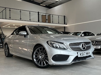 Used Mercedes-Benz C Class 2017 for sale - 77369354: Photo