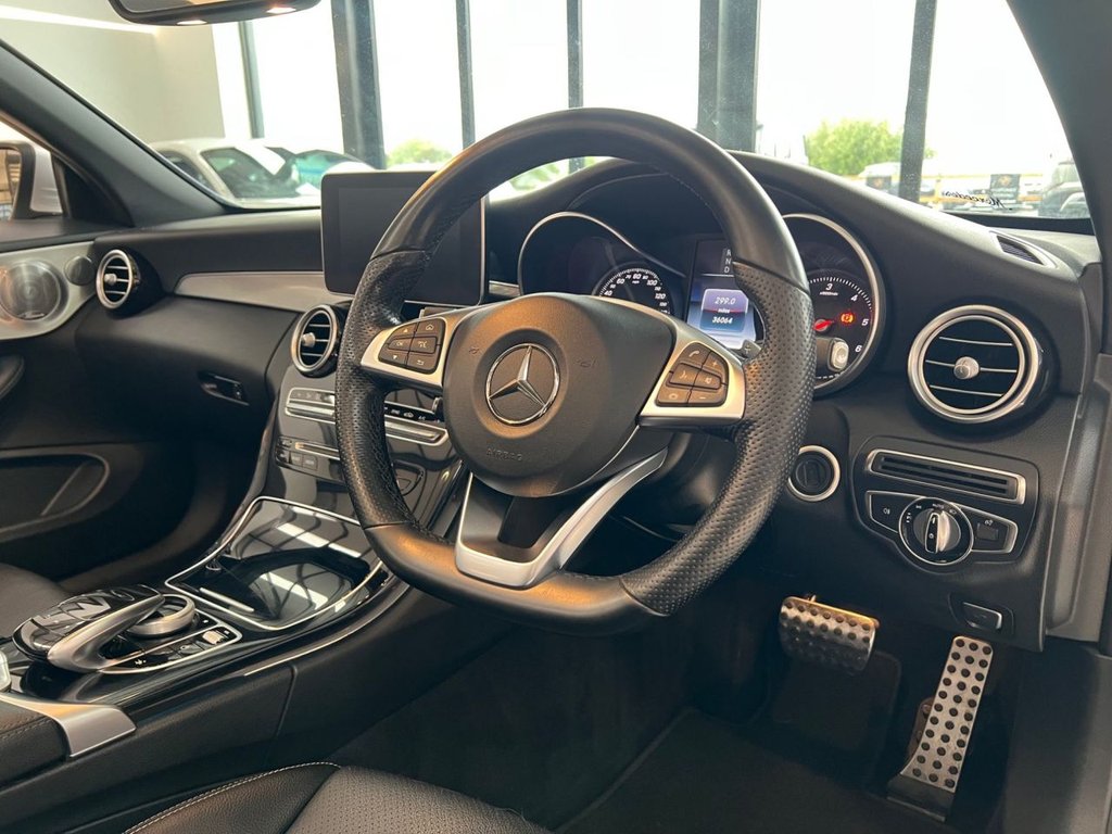 Used Mercedes-Benz C Class 2017 for sale - 77369354: Photo 42