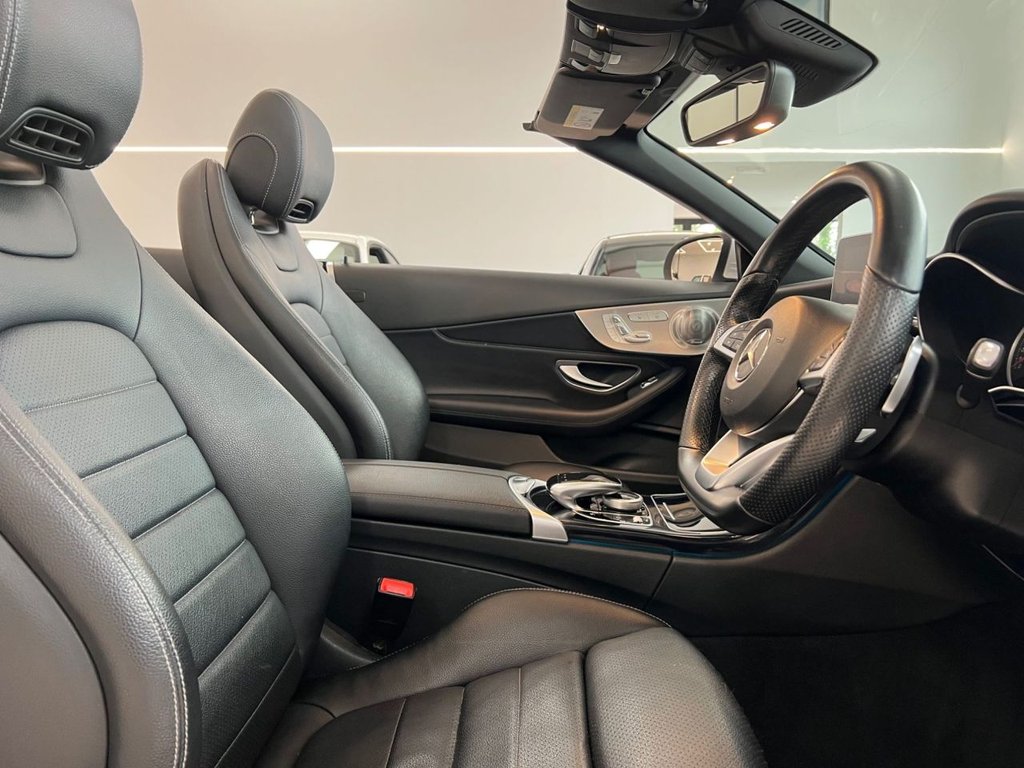 Used Mercedes-Benz C Class 2017 for sale - 77369354: Photo 45