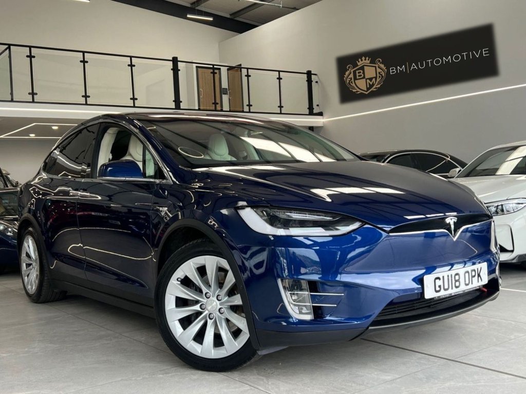 Used Tesla Model X 2018 for sale - 76367546: Photo 1