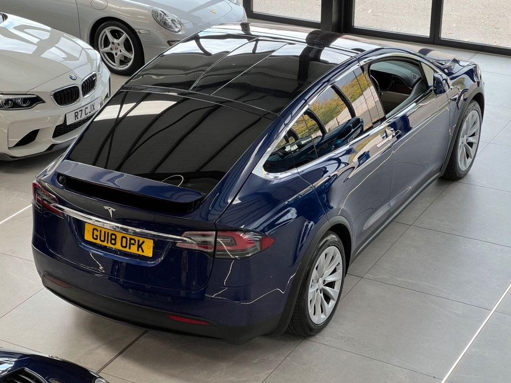 Used Tesla Model X 2018 for sale - 76367546: Photo 29