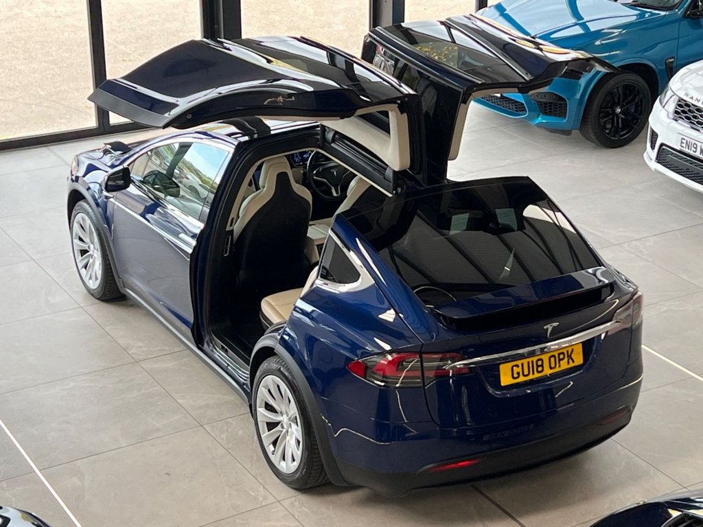 Used Tesla Model X 2018 for sale - 76367546: Photo 36