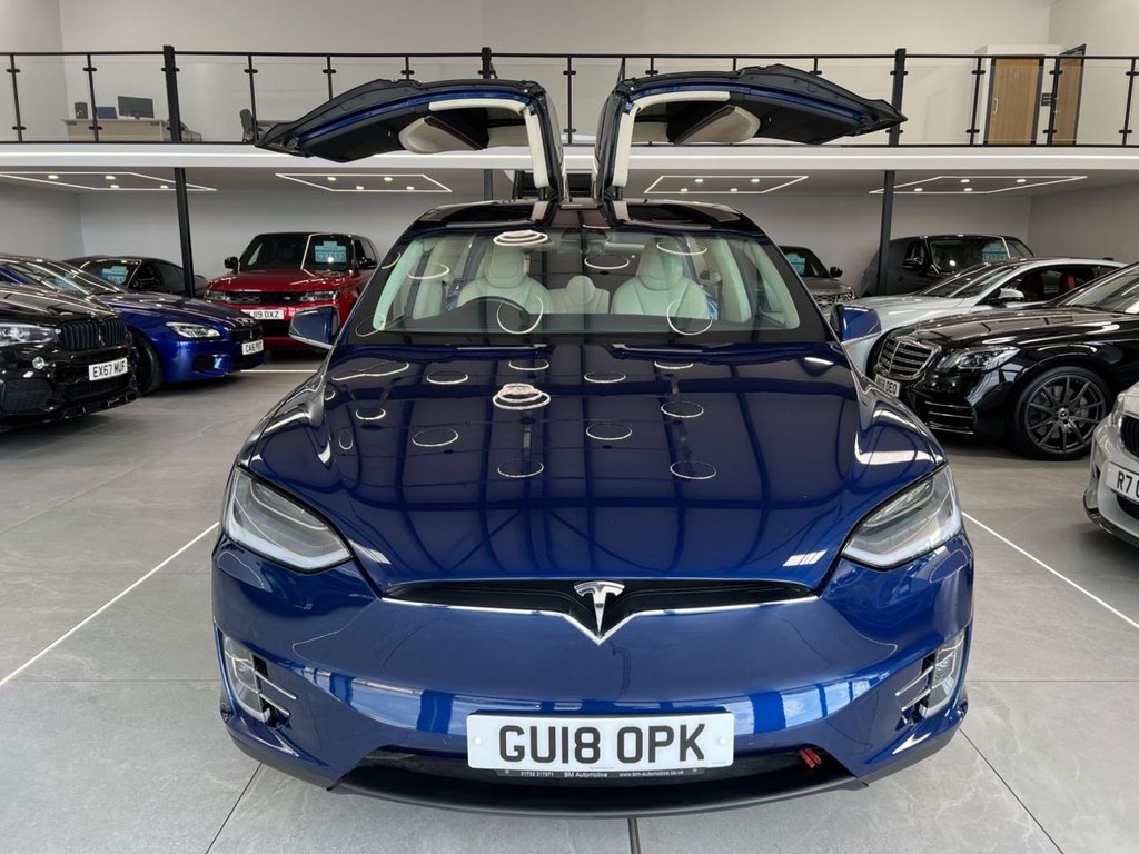Used Tesla Model X 2018 for sale - 76367546: Photo 37