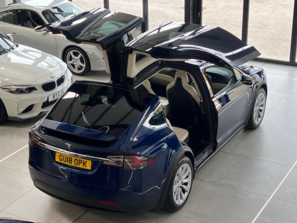 Used Tesla Model X 2018 for sale - 76367546: Photo 40