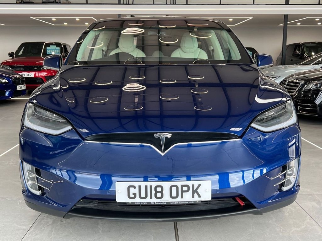 Used Tesla Model X 2018 for sale - 76367546: Photo 8