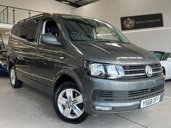 Volkswagen Transporter feature image