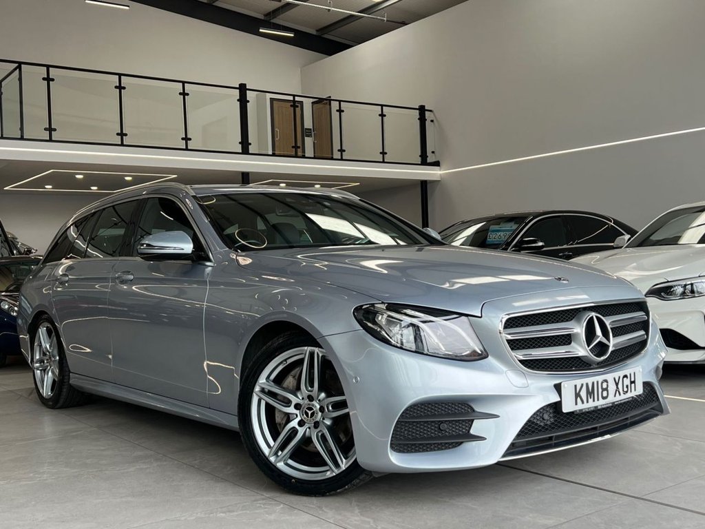 Used Mercedes-Benz E-Class 2018 for sale - 76118522: Photo 1